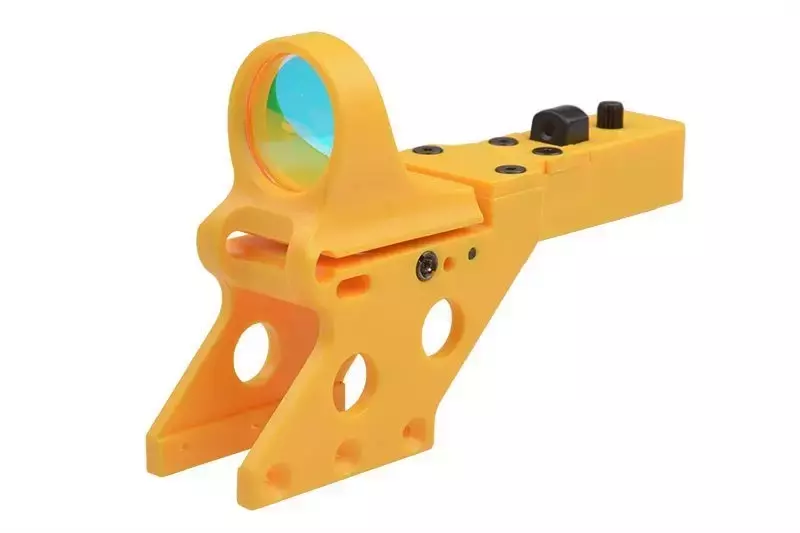 SeeMore Reflex Sight Replica for Hi-Capa Pistols - Yellow