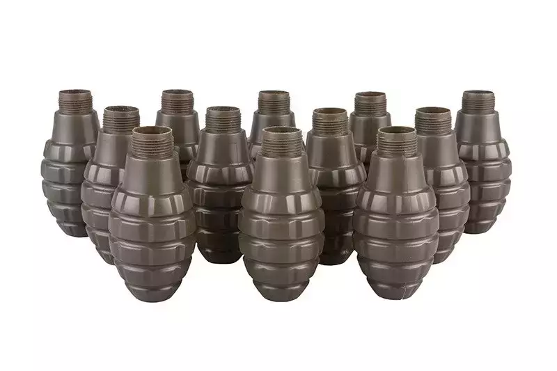 Set of 12 Pineapple Grenade Shells