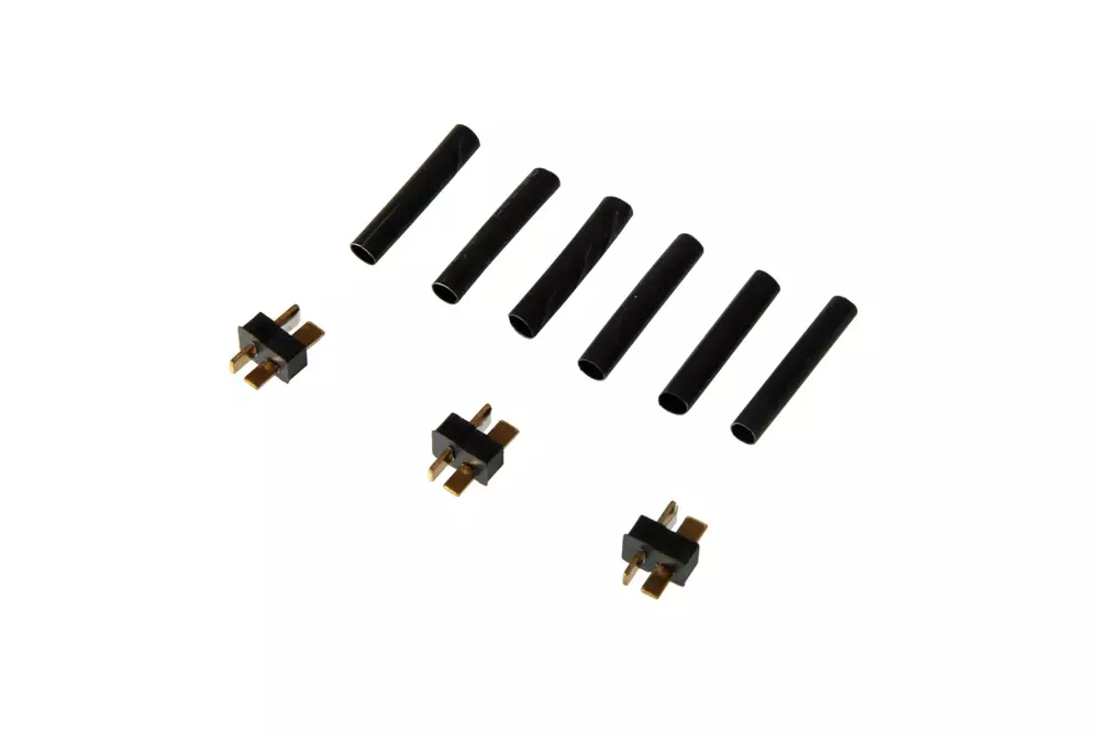 Set of 3 Mini Deans/T-Connect Plug (Male) 