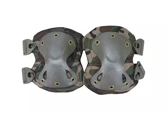 Set of Future knee protection pads – US Woodland