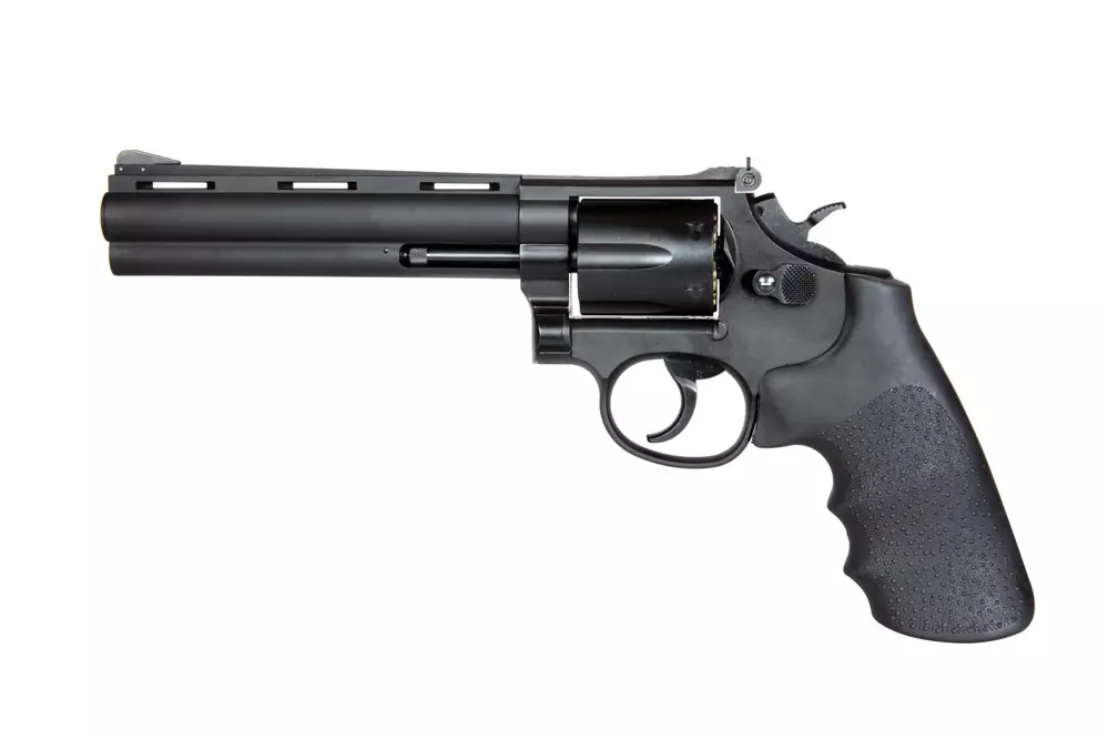 SmoltR 6 ”HW V3 Revolver Replica - Black