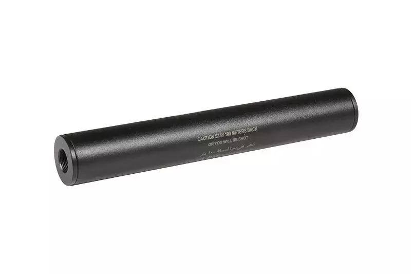 "Stay 100 meters back" Covert Tactical PRO 30x200mm silencer