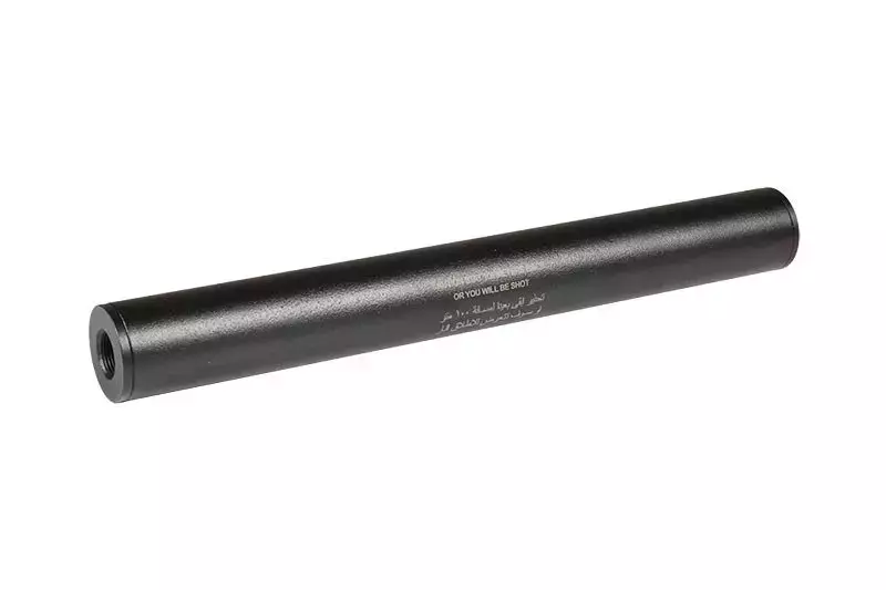 "Stay 100 meters back" Covert Tactical Standard 30x250mm silencer