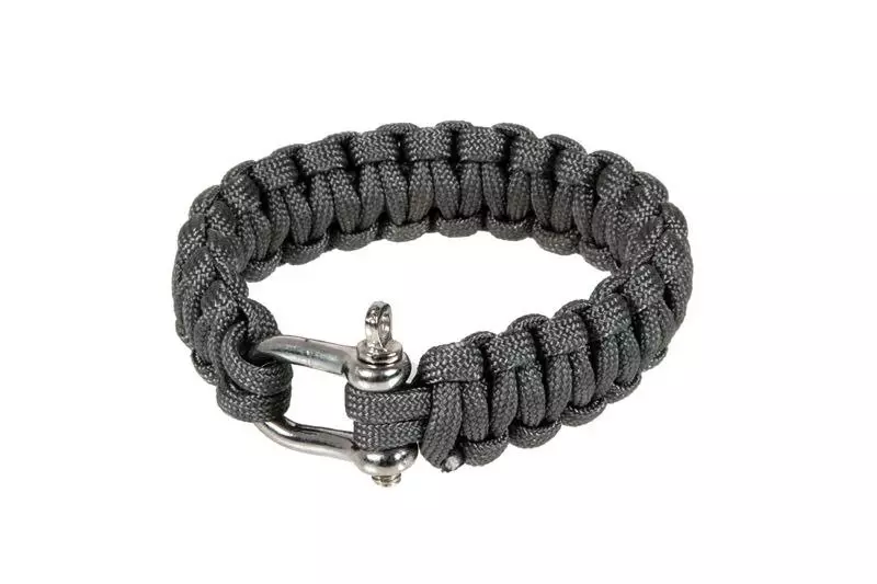 Survival Bracelet (U) - Grey