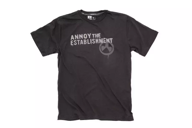 T-Shirt - Establish Annoyment – Black
