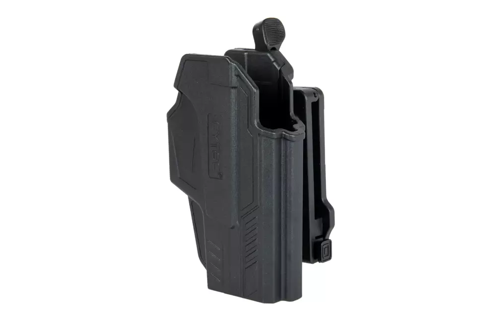 T-ThumbSmart Series holster with belt clip.