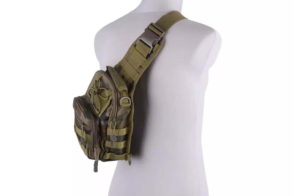 Tactical Shoulder Bag - Wz.93 Woodland Panther