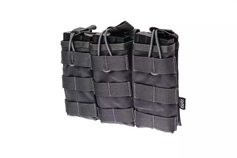 Triple Open I Pouch for AK/M4/G36 Magazines - Primal Grey