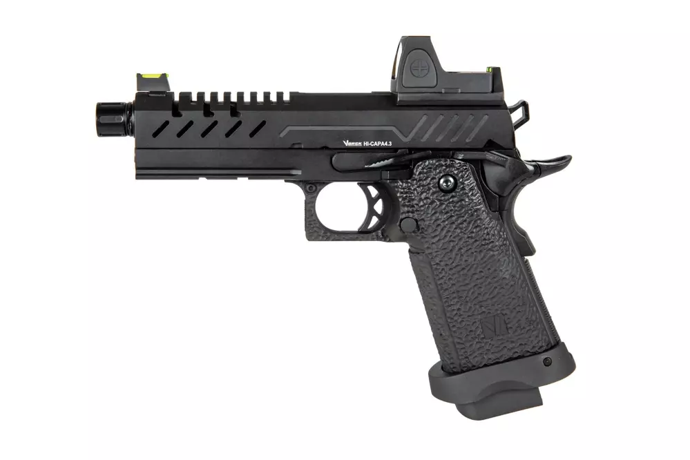 Vorsk Hi-Capa 4.3 BDS Pistol Replica - Black