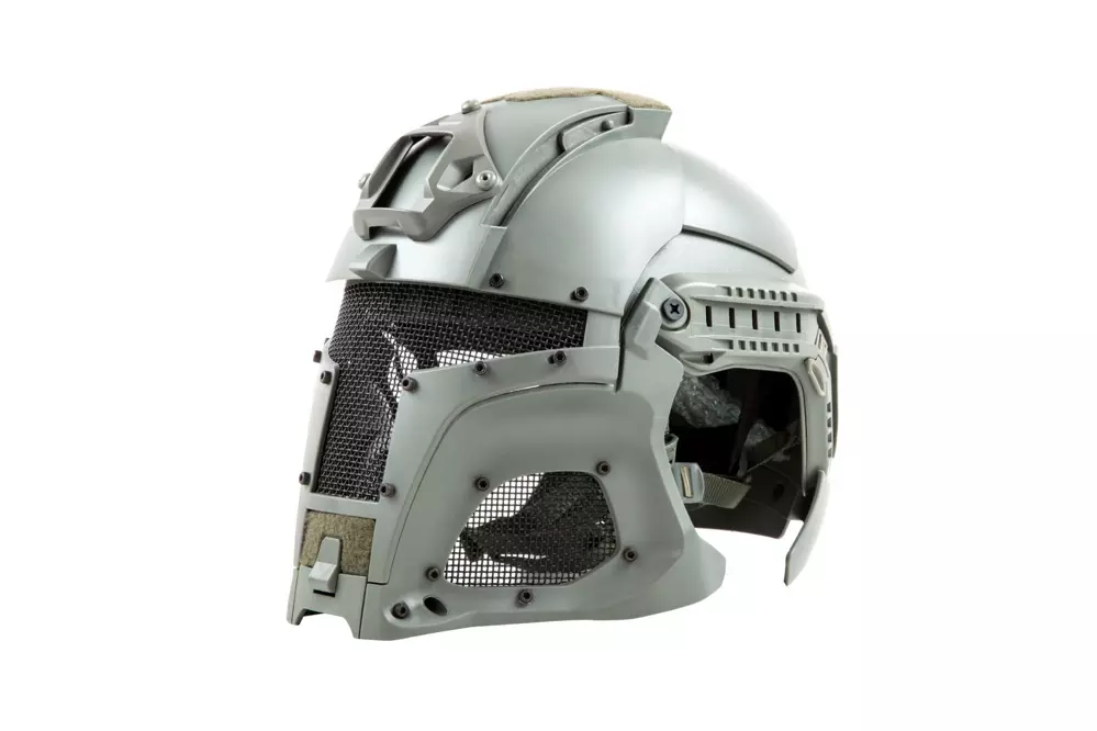 Warrior helmet replica - grey