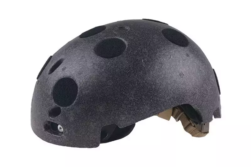 Webbing and Foam Pads for Ballistic Helmets - Dark Earth
