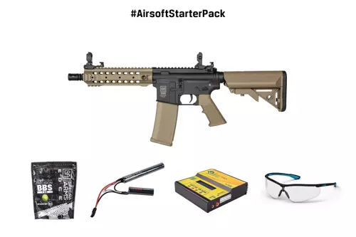 #AirsoftStarterPack - SA-F01 FLEX™ HT + accessoires