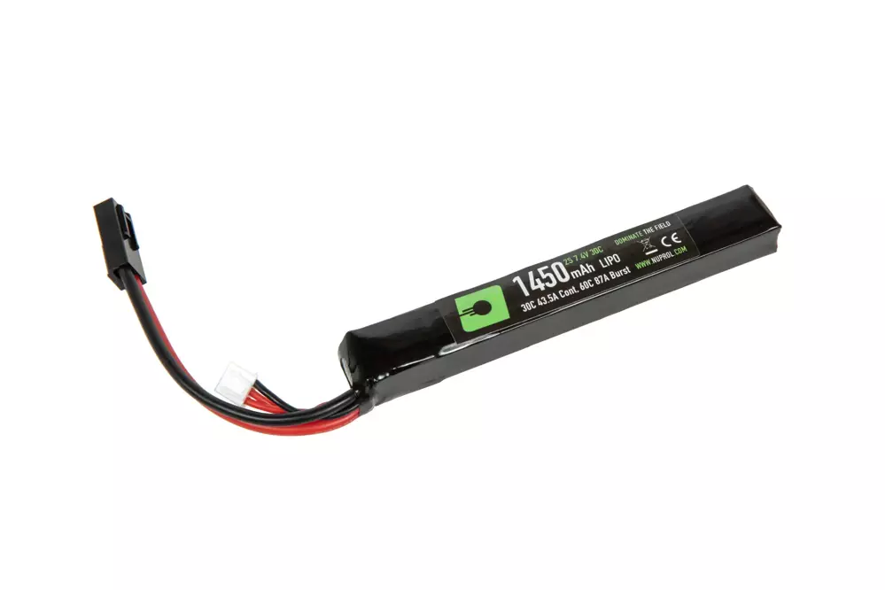Batterie LiPo 1450mAh 7.4V 25C - stick