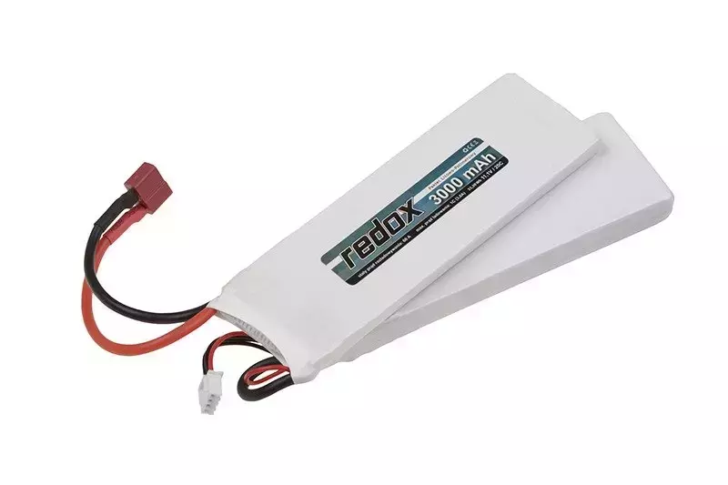 Batterie LiPo 3000 mAh 11.1V 20C 
