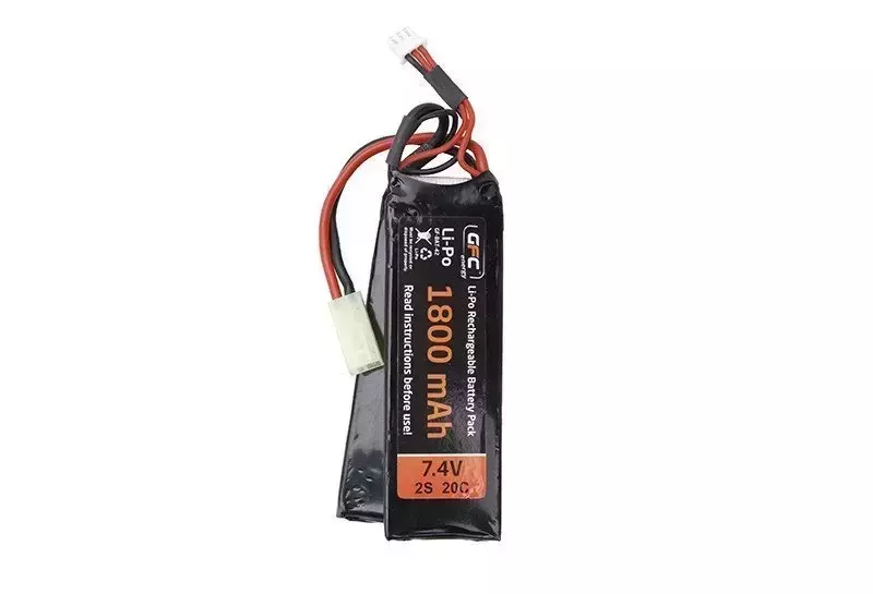 Batterie LiPo 7.4V 1800mAh 20/40C 2-modules