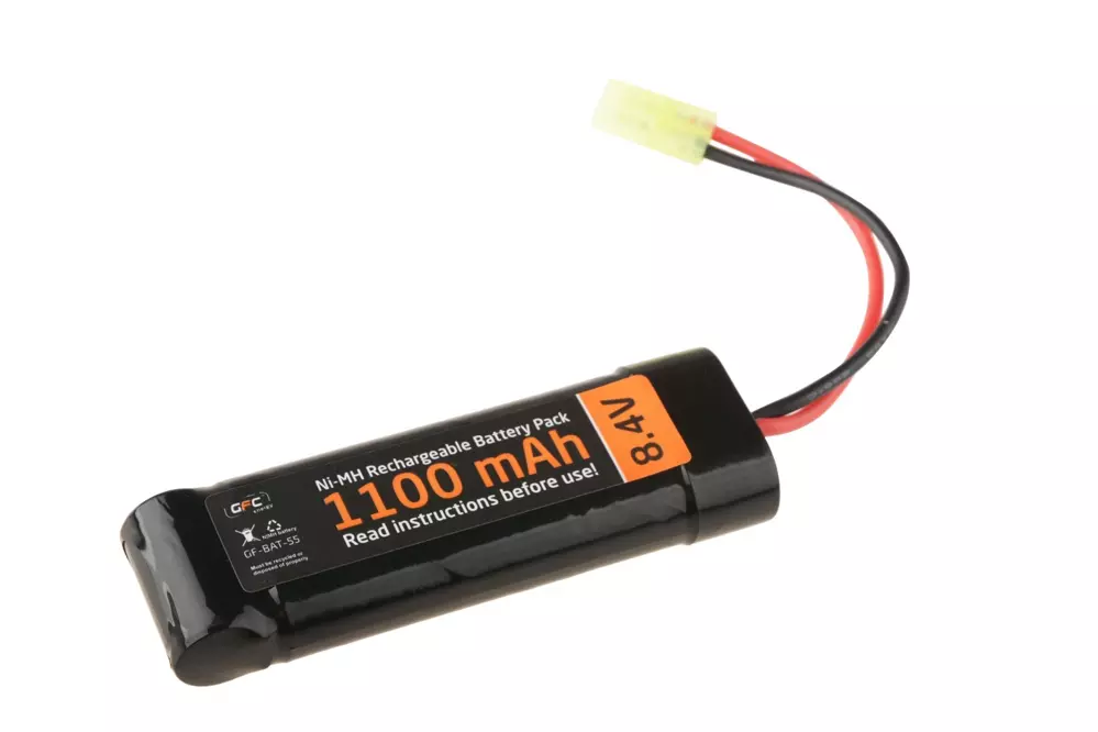 Batterie rechargeable NiMH 8,4V 1100mAh