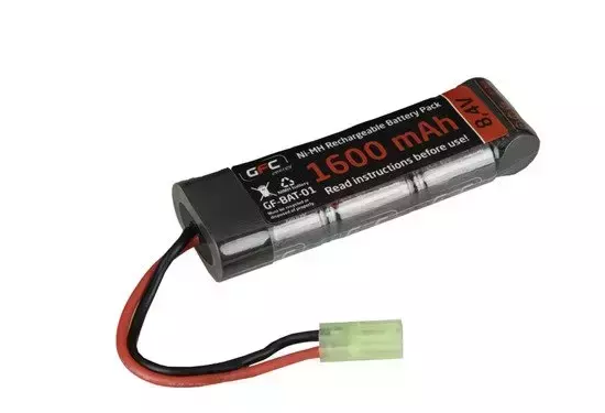 Batterie rechargeable NiMH 8,4V 1600mAh
