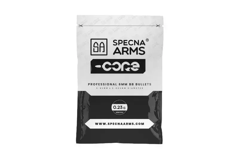 Billes  0.23g Specna Arms Core ™ 1000 pièces