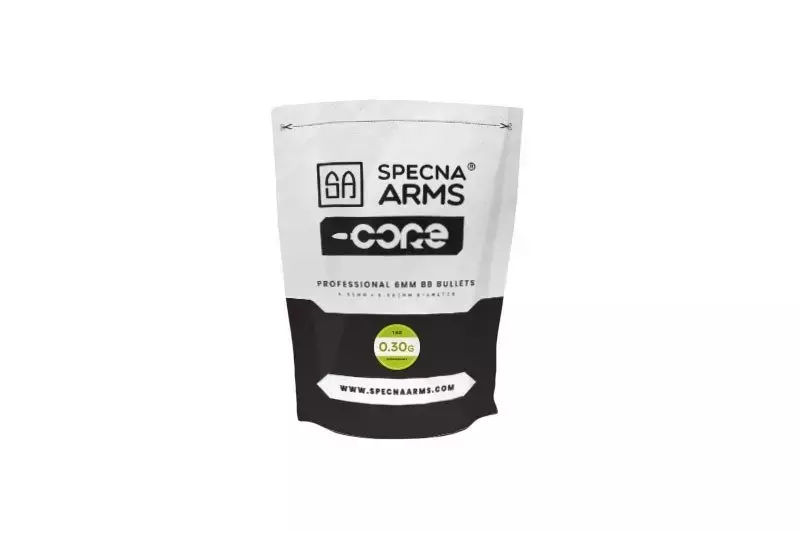 Billes biodegradable 0.30g Specna Arms Core ™ 1 kg