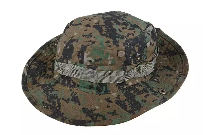 Chapeau Boonie hat - digital woodland