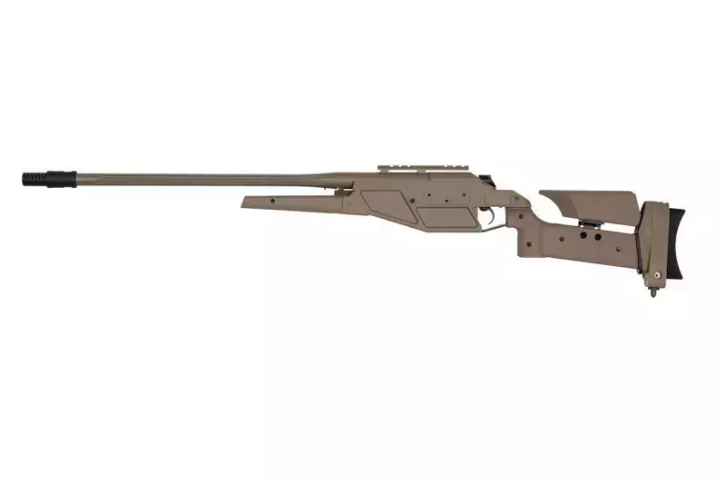 Fusil airsoft fusil de sniper Blaser R93 LRS1 - terre noire