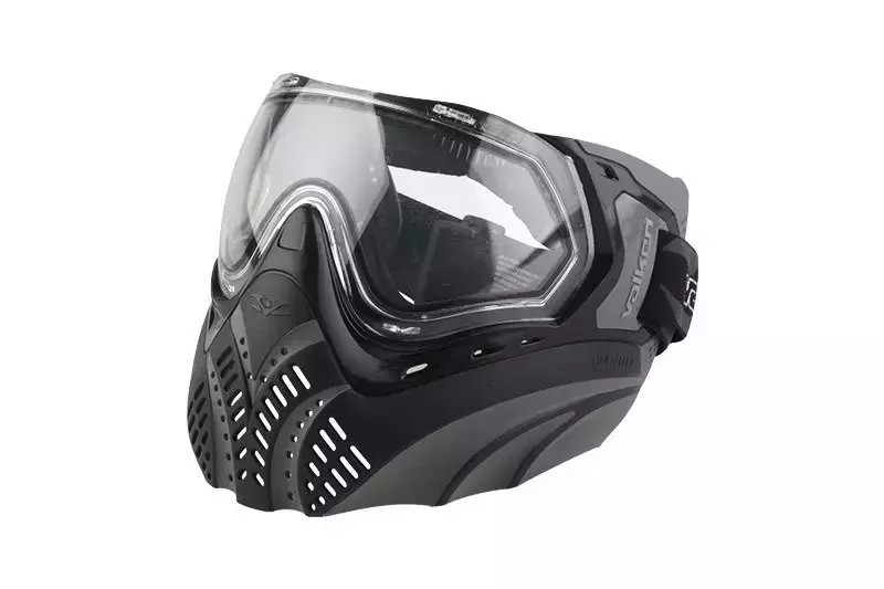Masque de protection Identité - noir et gris