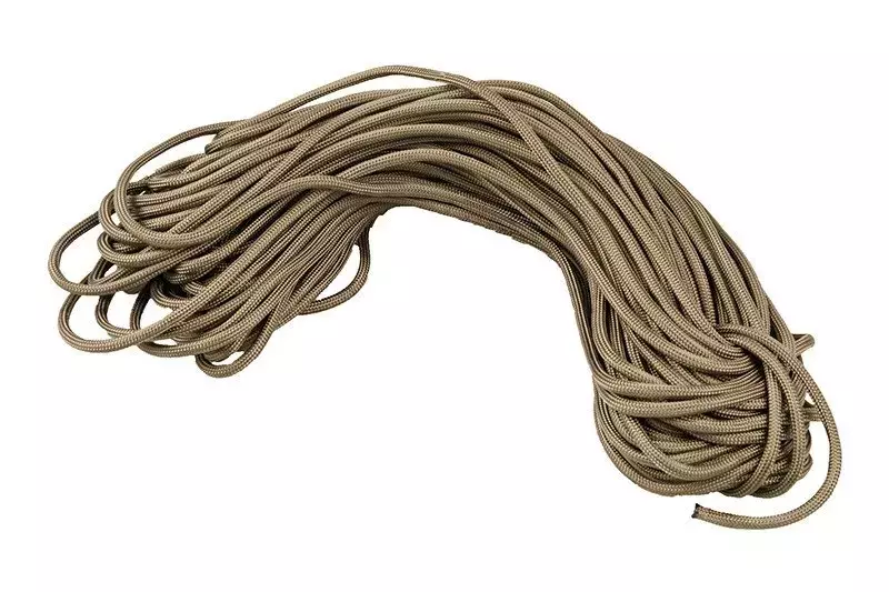 Paracord nylon rope - tan