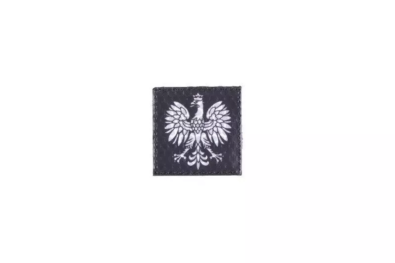 Patch IR - Armoiries de la Pologne - noir