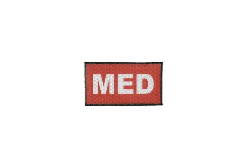 Patch IR - MED - blanc/rouge