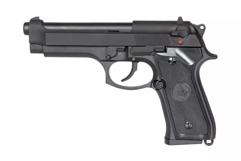 Pistolet airsoft B&amp;W Elite M92 - noir