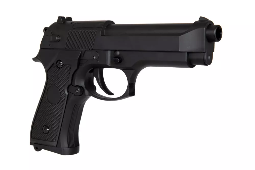 Pistolet airsoft CM126S MOSFET Edition (sans batterie)