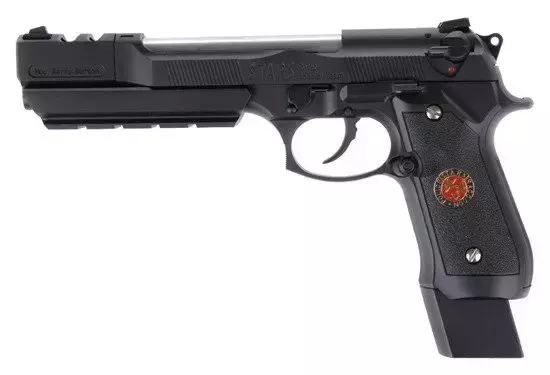 Pistolet airsoft GP331 BIOHAZARD - Mod. B. Burton