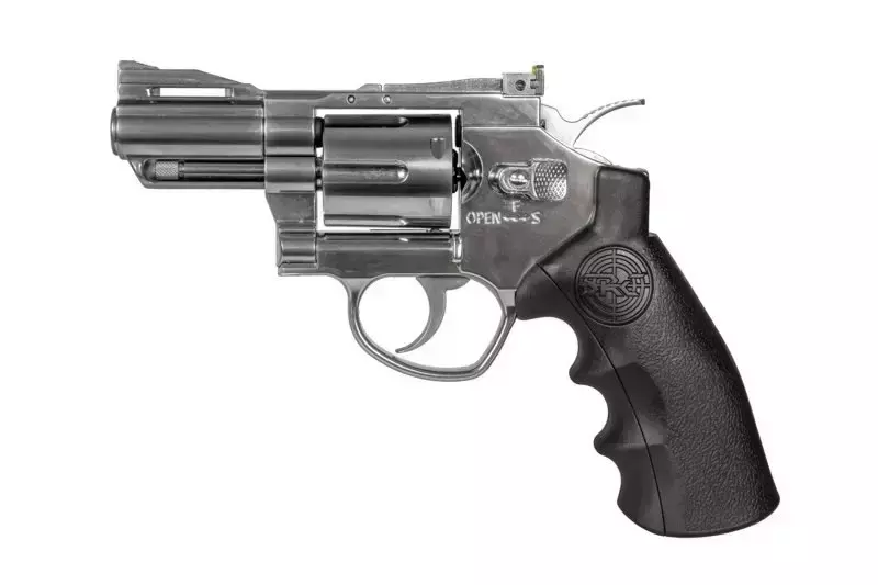 Réplique de revolver TITAN 2.5' - platinum 