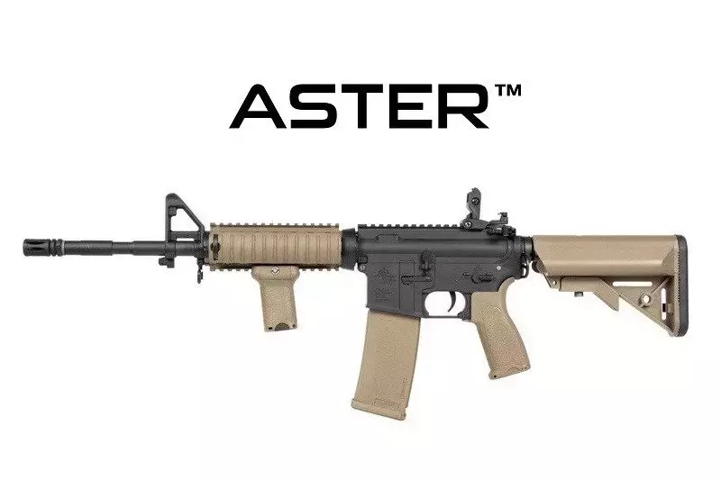 Réplique fusil RRA SA-E03 EDGE™ ASTER™ V2 Custom - Demi-tan