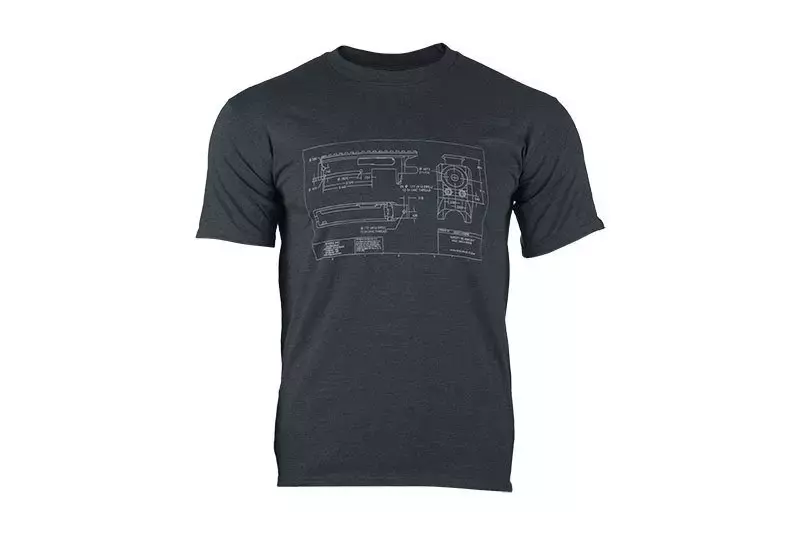 T-Shirt culture militaire - Type A - SG