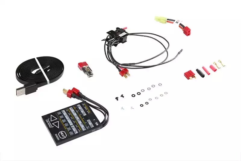 TITAN™ V2 Controller Kit [Kit complet, câbles pour l'avant]