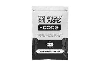 Billes Specna Arms CORE™ 0,25g - 1000 pcs. 