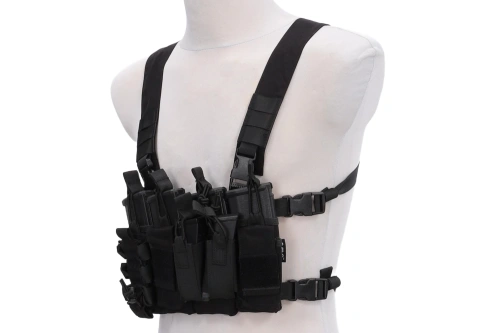 Kamizelka taktyczna typu Chest Rig Specna Arms Tactical Adaptive Czarna
