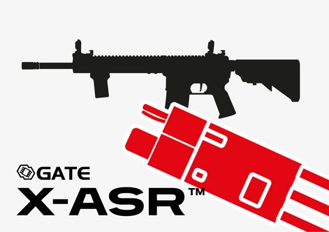 montura del circuito MOSFET GATE X-ASR