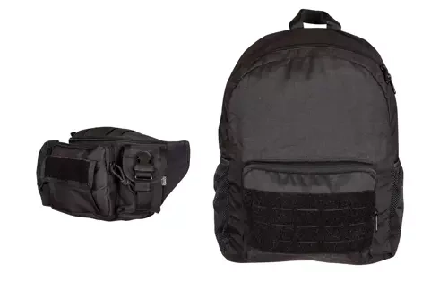 Mini Set Primal Gear - Black x Civ