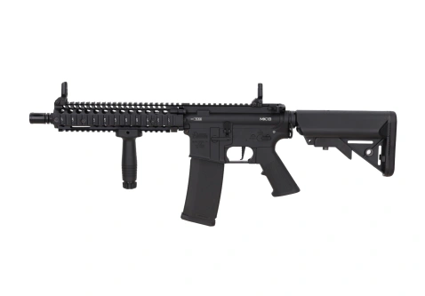 Daniel Defense x EMG MK18 SA-E19 EDGE Gen.2 Útočná puška AEG 10,5" – černá