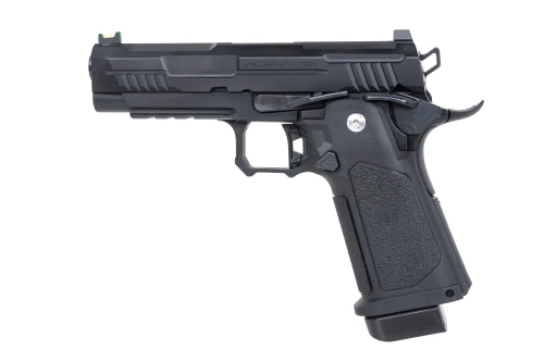 Arcturus Hi-Capa Vanguard 4.3" GBB Pistol (Optics Ready) - Black