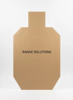 Range Solution IDPA PIRO : cibles, lot de 50 pièces