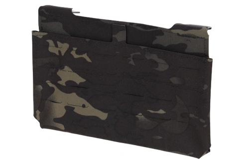 Face avant Buckle Up Laser-Cut Wosport MC Noir