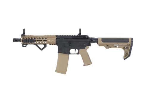 Karabinek ASG Specna Arms RRA SA-E17 EDGE™ HAL 2 Light Ops Stock Gen. 2 Half-Tan
