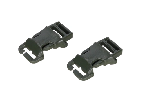 SATAC Buckle Up Adapter Set Olijf