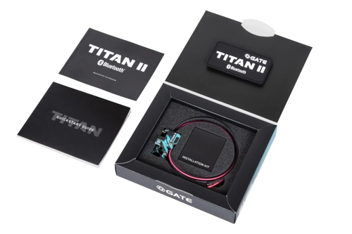 Sada ovladačů GATE TITAN II Bluetooth® V2 Expert (AEG Front)