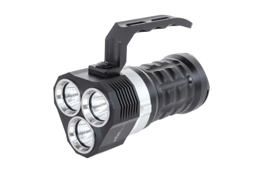Sofirn SD01 Pro torche avec piles rechargeables Noir