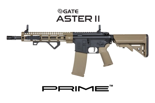 Specna Arms SA-P20 Prime™ BLDC™ Aster II ETU Half-Tan airsoft Carbine