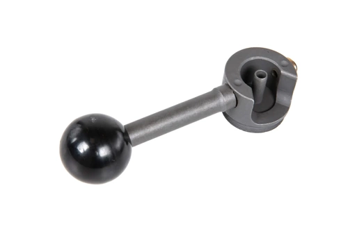 HTI Conjunto de cabeza de tornillo de acero Silred dotback SBA-BTH-10